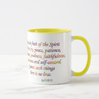 Fruit de la tasse d'esprit