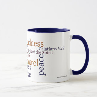 Fruit de la tasse d'esprit : 5h22 de Galatians -