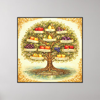 Fruit de l'Arbre de l'Esprit – Art Mural