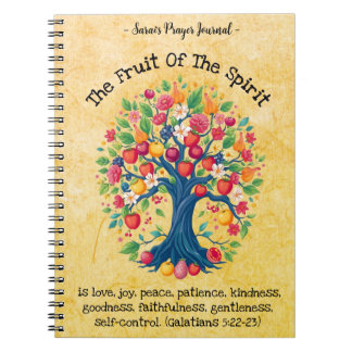 Fruit de l'Esprit - Journal de prière personnalisé