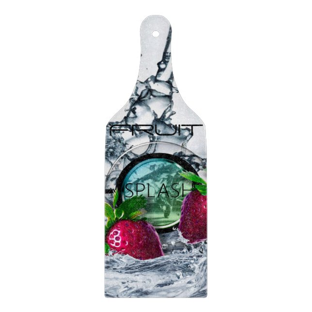Fruit de verre - Planche à découper (Devant)