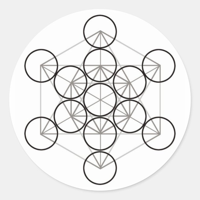 Fruit de Vie sticker (Front)