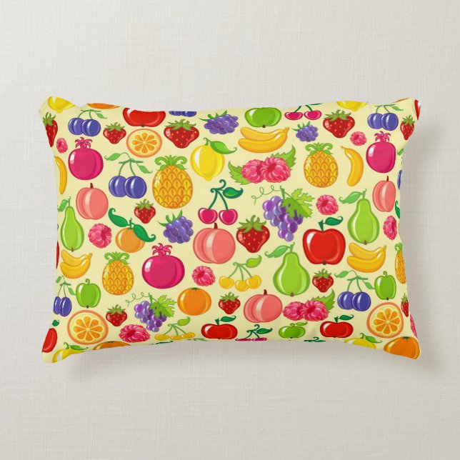 Fruit Decorative Pillow (Front)