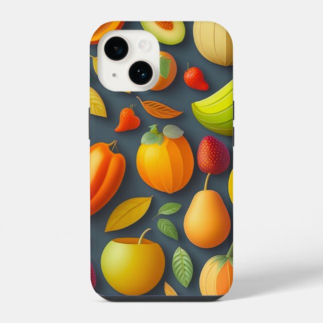 Fruit Design iPhone Case (Back)
