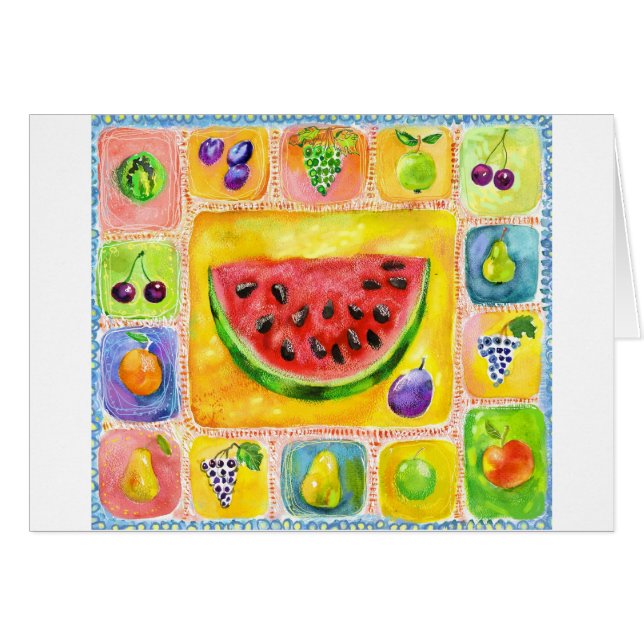 Fruit d'été (Devant Horizontal)