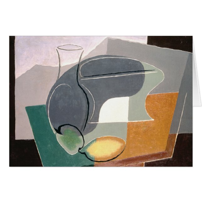Fruit-dish and carafe, 1927 (Front Horizontal)