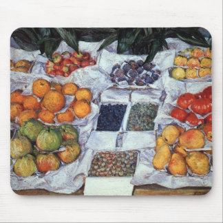 Fruit Displayed on a Stand Mouse Pad