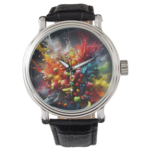Fruit explosion watch (Front)