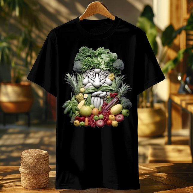 fruit face , Vegetables lover shirt  (Creator Uploaded)
