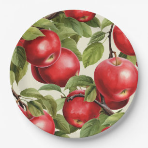 Fruit Fiesta - Colourful Fruit Theme Paper Plate