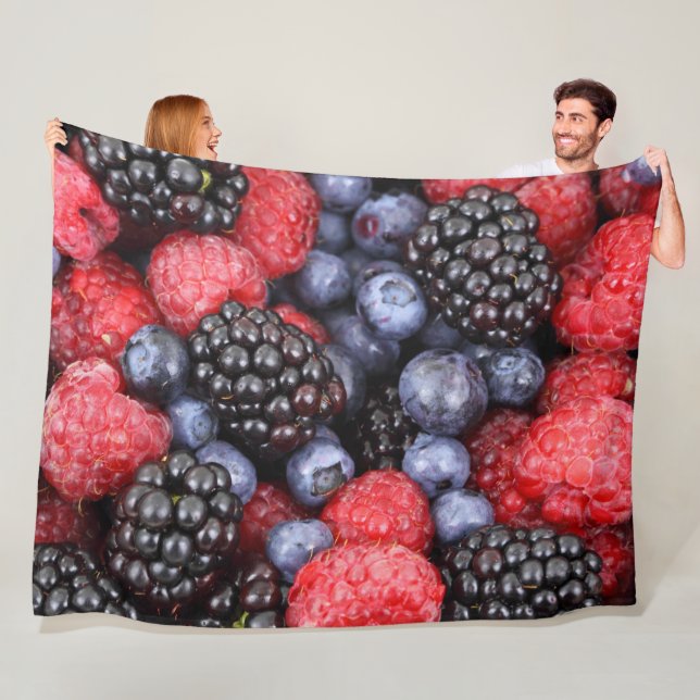 Fruit Fleece Blanket (In Situ)