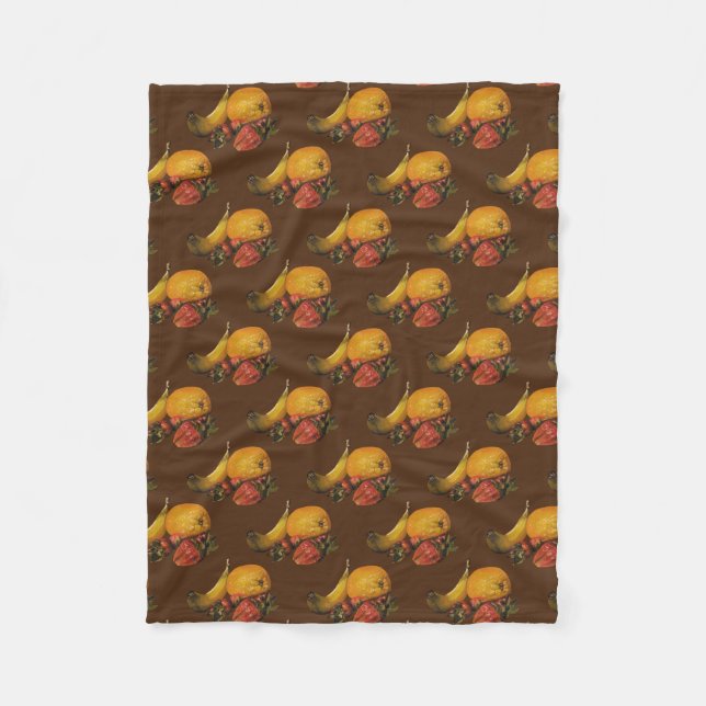 Fruit Fleece Blanket (Front)