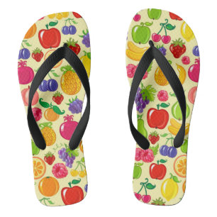 Fruit Flip Flops