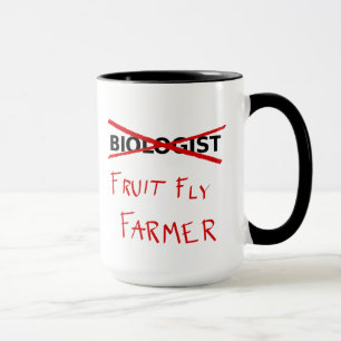 Fruit Fly Farmer Mug