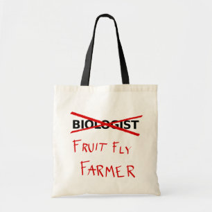 Fruit Fly Farmer Tote Bag