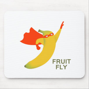 Fruit Fly Mouse Pad