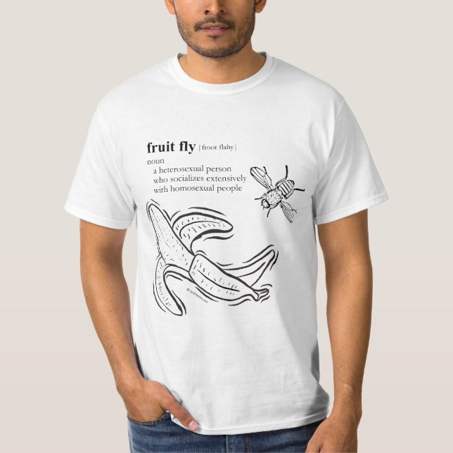 FRUIT FLY T-Shirt (Front)