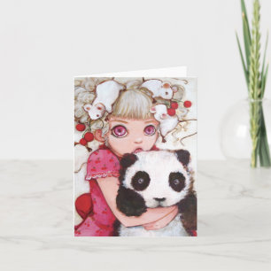 Fruit Fuzz Note Card