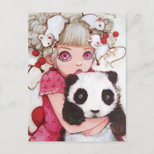 Fruit Fuzz Postcard