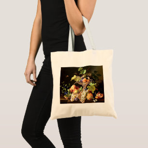 fruit grapes grapefruit grocery shopping bag tote