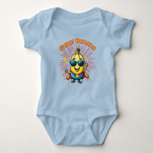 Fruit Hero: Super Banana Adventure kawaii Baby Bodysuit