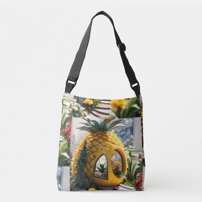 Fruit house  crossbody bag (Front)