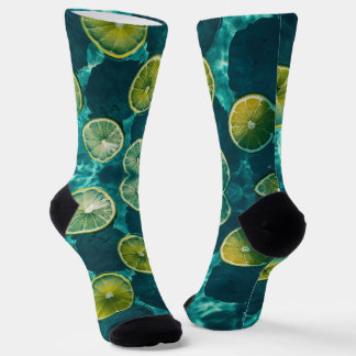 Fruit In Water 3D Styled By Trreal Socks