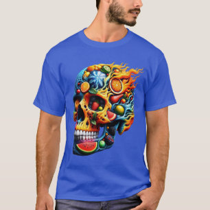 Fruit Inferno Skull T-Shirt