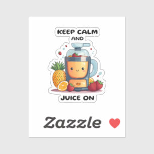 Fruit Juicer Keep Calm And Juice Health