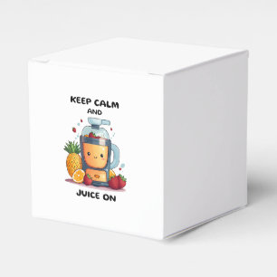 Fruit Juicer Keep Calm And Juice  Health  Favor Box