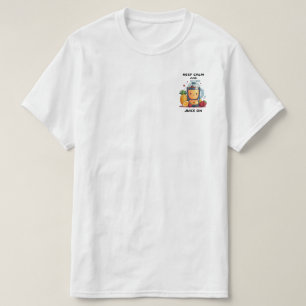 Fruit Juicer Keep Calm And Juice Health T-Shirt