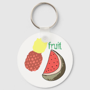fruit keychain
