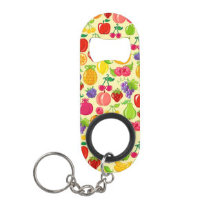 Fruit Keychain Bottle Opener