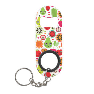 fruit kids illustration apple mini bottle opener