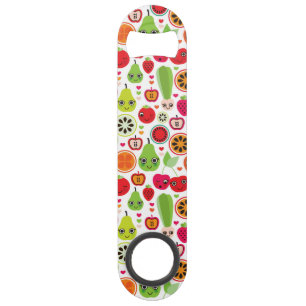 fruit kids illustration apple speed bottle opener