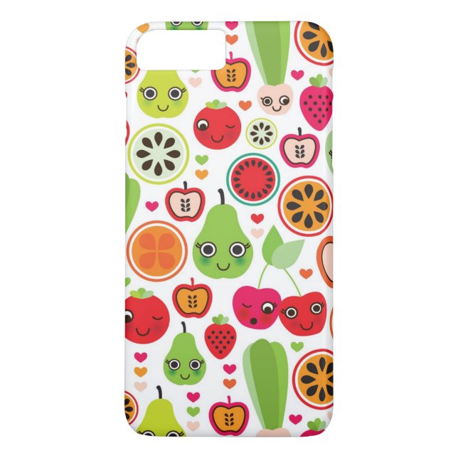 fruit kids illustration Case-Mate iPhone case (Back)