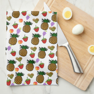 Fruit Kitchen Hand Towel