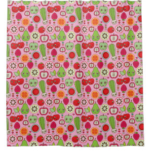 fruit kitchen illustration pattern