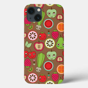 Fruit Kitchen Pattern iPhone 13 Case