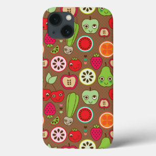 Fruit Kitchen Pattern iPhone 13 Case