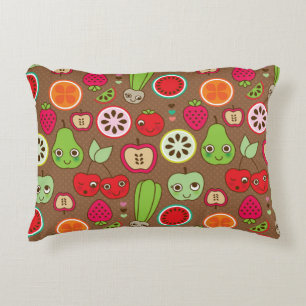 Fruit Kitchen Pattern Decorative Pillow