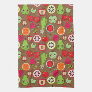Fruit Kitchen Pattern Kitchen Towel