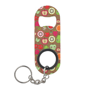 Fruit Kitchen Pattern Mini Bottle Opener