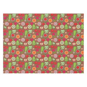 Fruit Kitchen Pattern Tablecloth