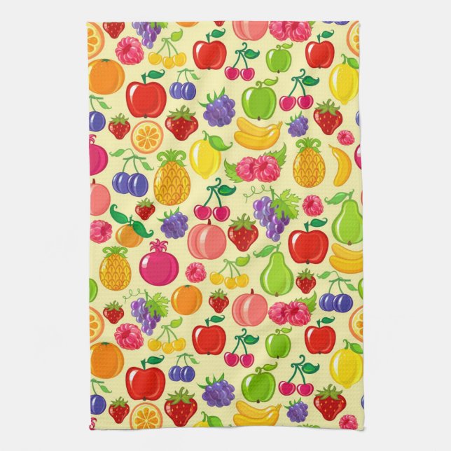 Fruit Kitchen Towel (Vertical)