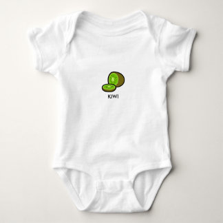 Fruit_(Kiwi) Baby Bodysuit