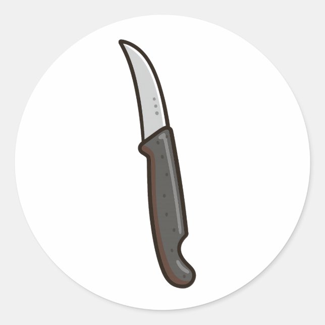Fruit Knife Sticker (Front)