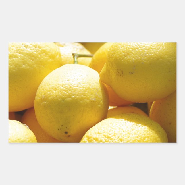 Fruit: Lemons Sticker (Front)