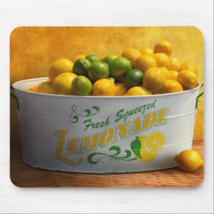 Fruit - Lemons - When life gives you lemons Mouse Pad