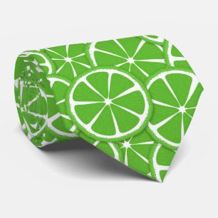 Fruit Lime Slices, Green Tie